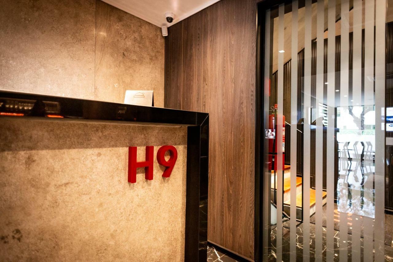 Hotel H9 비냐델마르 외부 사진